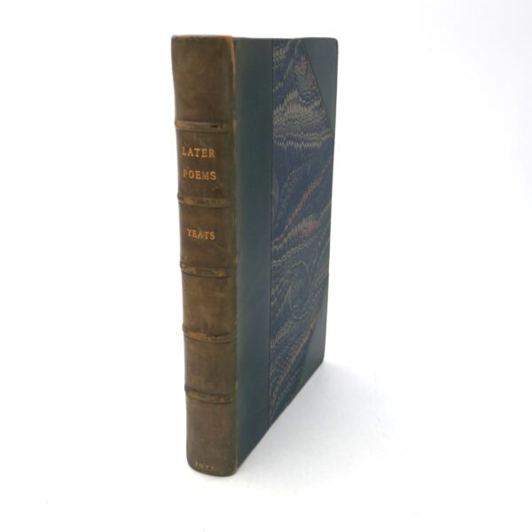 Later Poems. First Edition, Second Issue (1922)