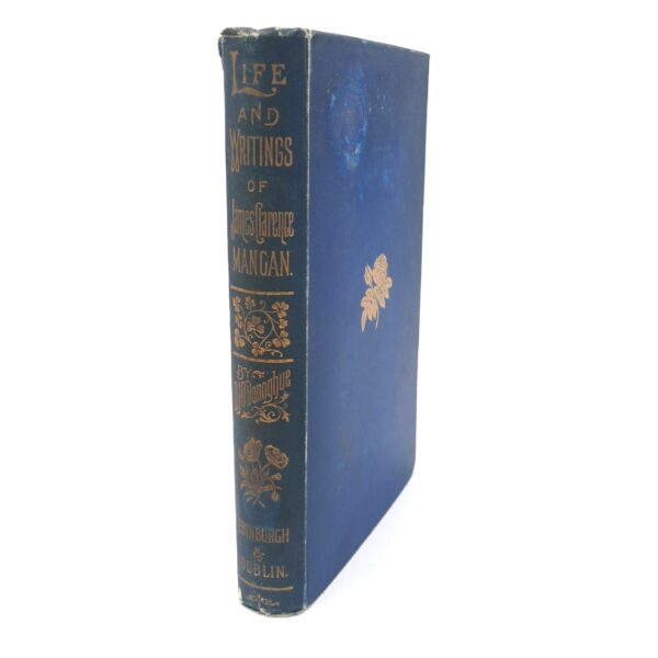 The Life and Writings of James Clarence Mangan (1897)
