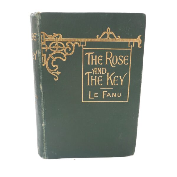 The Rose and the Key. First Edition Thus (1895)