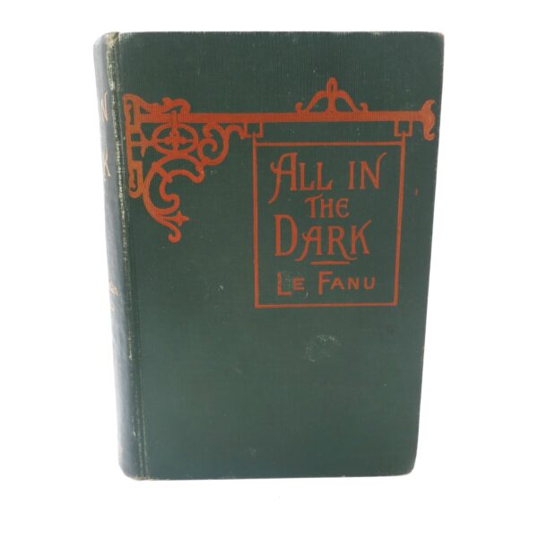All in the Dark. First Edition (1866)