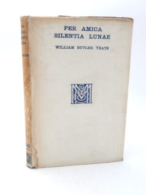 Per Amica Silentia Lunae. First Edition (1918)