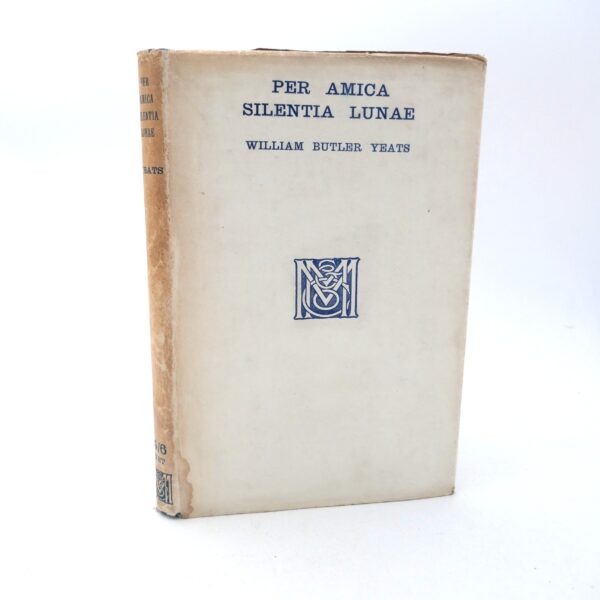Per Amica Silentia Lunae. First Edition (1918)