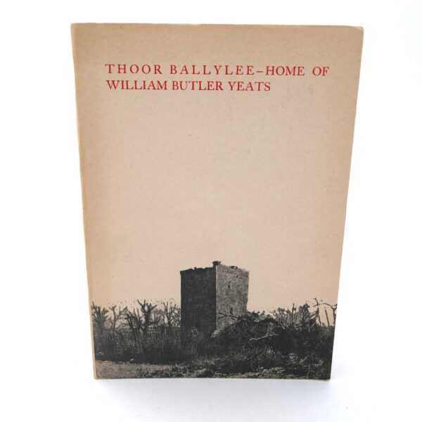 Thoor Ballylee. Inscribed by the Publisher (1965)