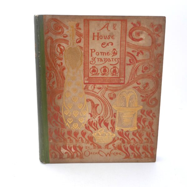 A House of Pomegranates. First Edition (1891)