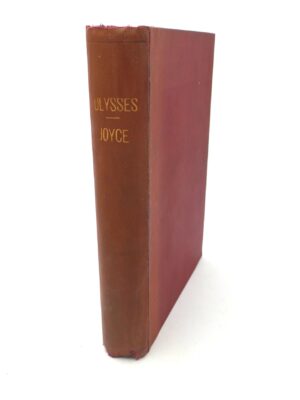 Ulysses. Ninth Printing - Paris: Shakespeare & Co., (1927)