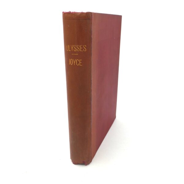 Ulysses. Ninth Printing - Paris: Shakespeare & Co., (1927)