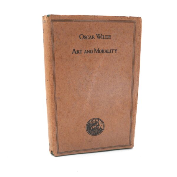 Oscar Wilde. Art and Morality (1912)