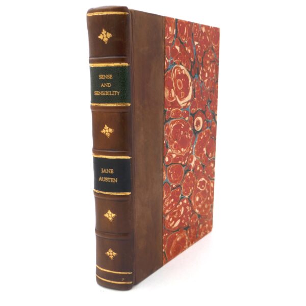 Sense and Sensibility. Introduction by R. Brimley Johnson (1926)