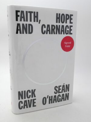 Faith, Hope and Carnage. Signed Copy (2022)