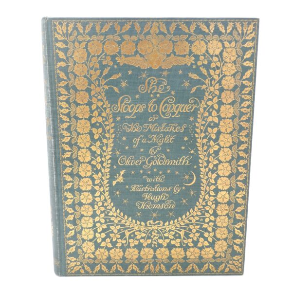 She Stoops to Conquer. Illustrated by Hugh Thomson (1912)