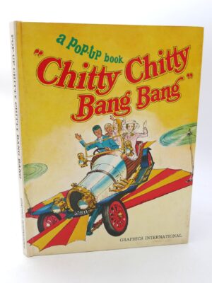 Chitty Chitty Bang Bang. Pop Up Book (1968)