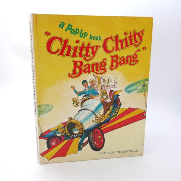 Chitty Chitty Bang Bang. Pop Up Book (1968)