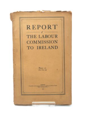 Report of The Labour Commission To Ireland (1920)