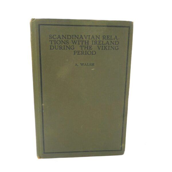 Scandinavian Relations with Ireland (1922)