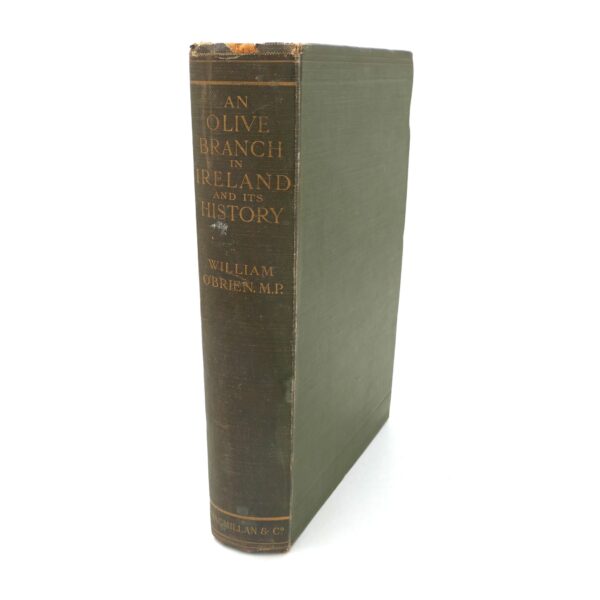 An Olive Branch in Ireland and Its History (1910)