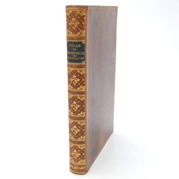 The Vicar of Wakefield. Illustrated by Hugh Thomson (1904)