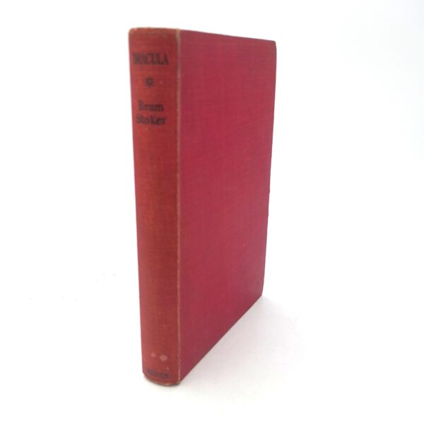 Dracula. London: Rider & Co., (1946)