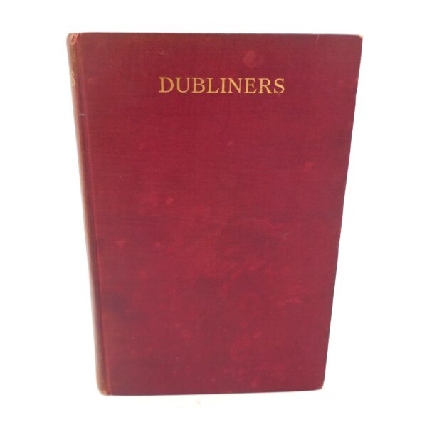Dubliners. Second Edition (1918)