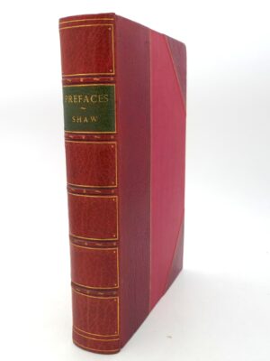 Prefaces. First Edition (1932)