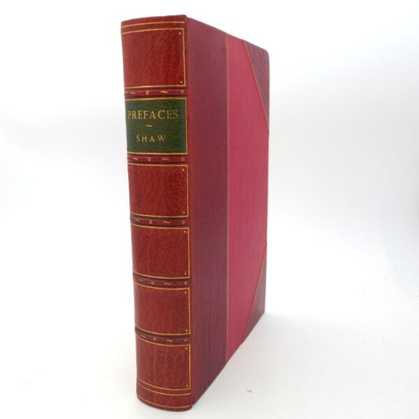 Prefaces. First Edition (1932)