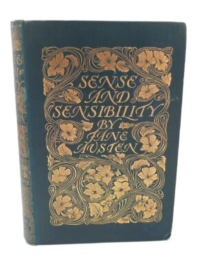Sense and Sensibility. Illustrated by Chris Hammond (1899)