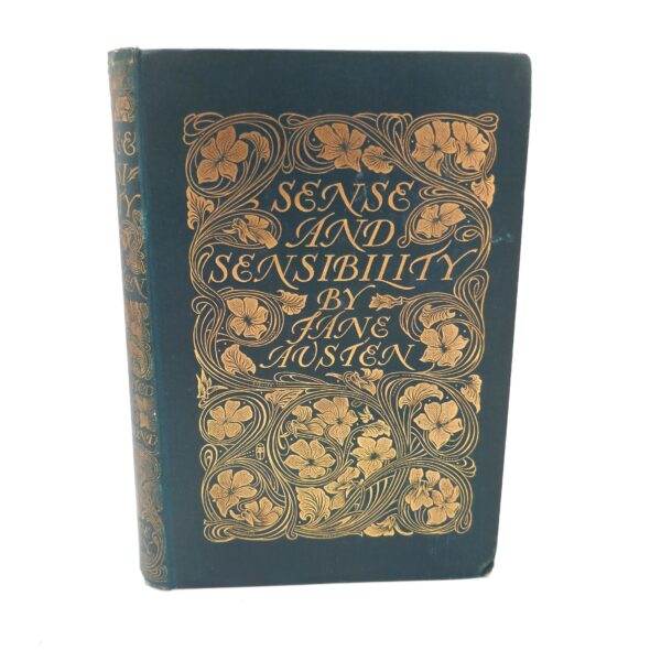 Sense and Sensibility. Illustrated by Chris Hammond (1899)