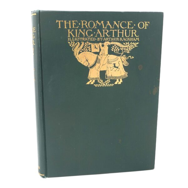 The Romance of King Arthur. Illustrated by Arthur Rackham (1917)