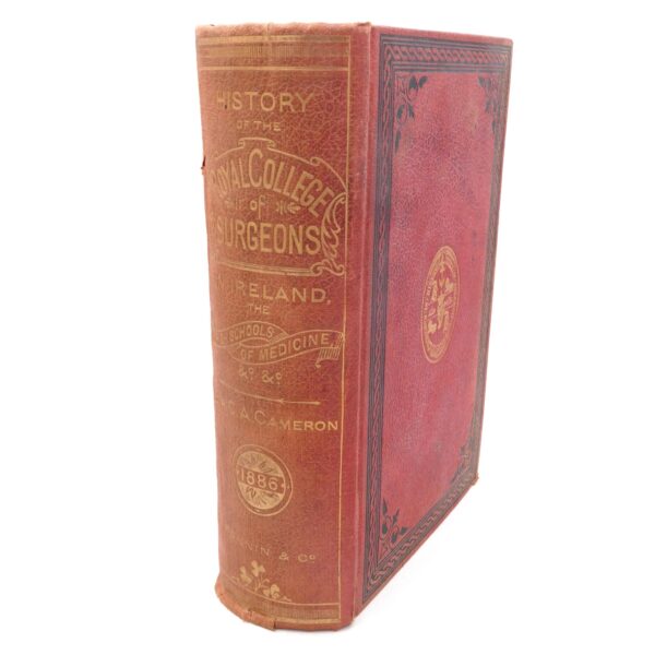 History of the Royal College of Surgeons in Ireland (1886)