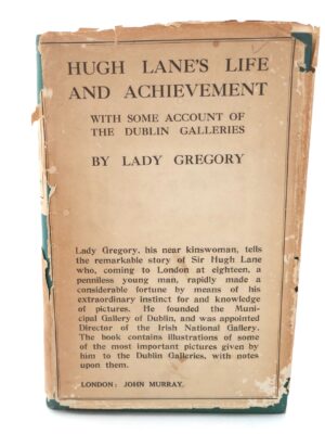 Hugh Lane's Life and Achievement (1921)