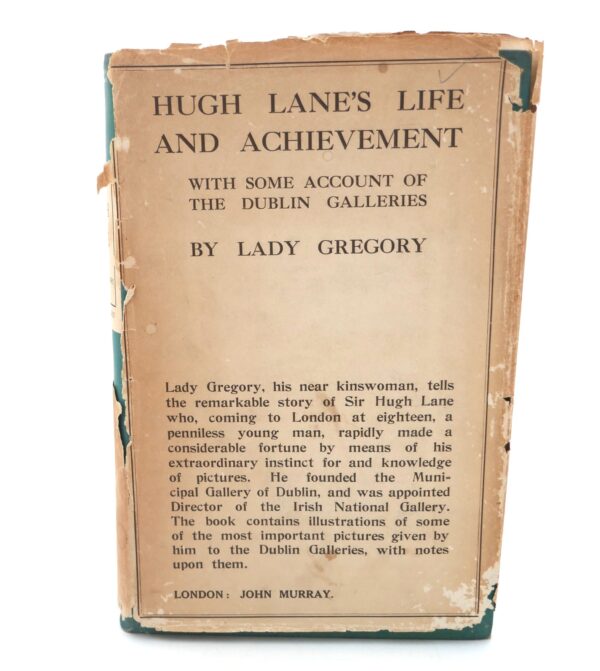 Hugh Lane's Life and Achievement (1921)