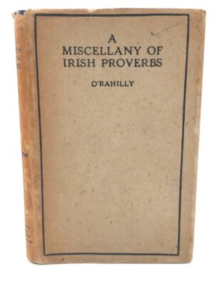 A Miscellany of Irish Proverbs (1922)