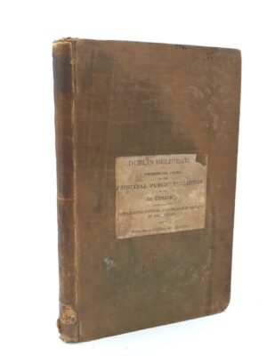 Dublin Delineated. In Twenty-Six Views (1839)