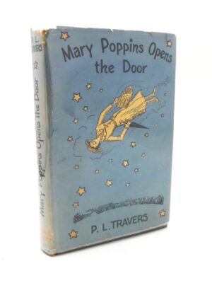 Mary Poppins Opens the Door. First Edition (1943)