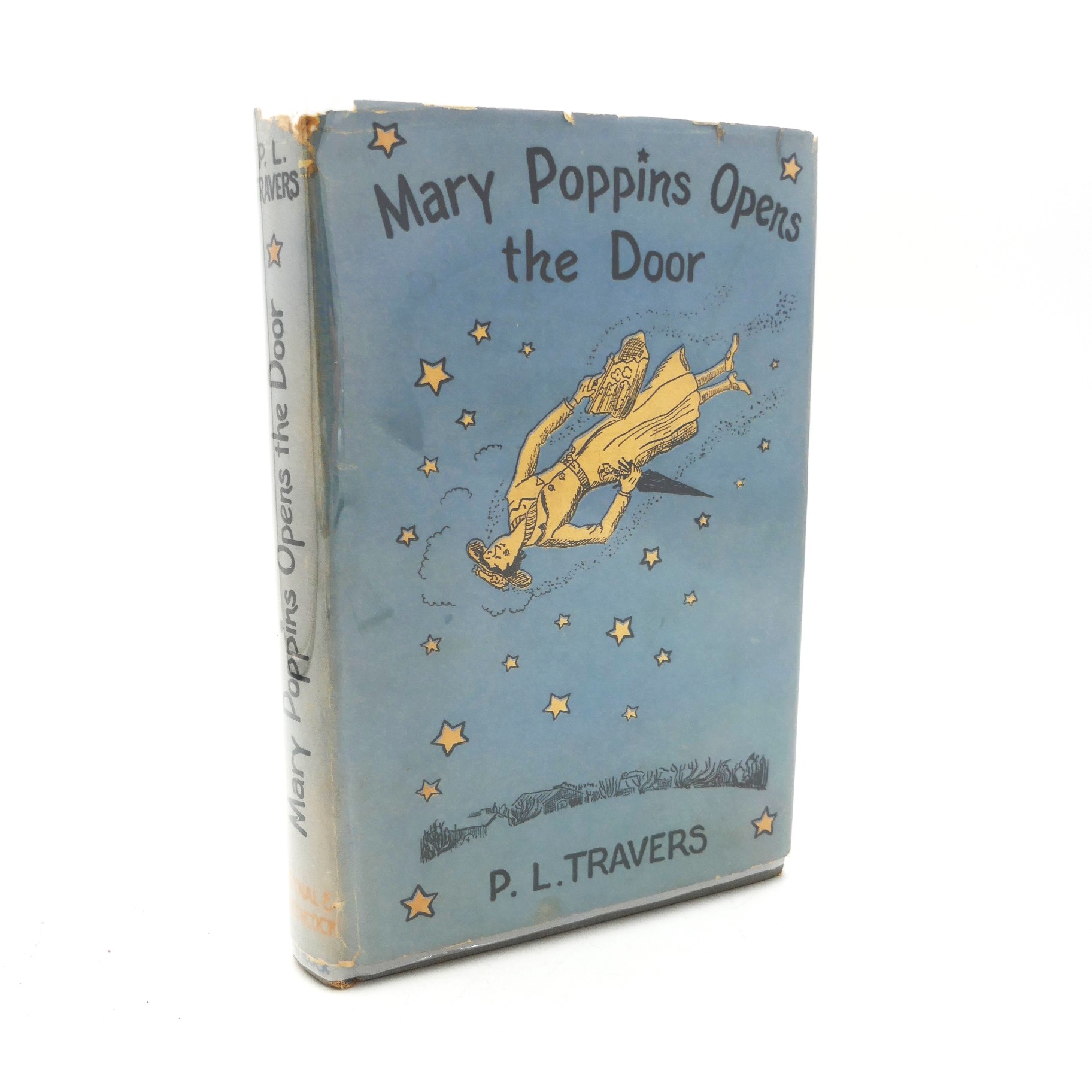 Mary Poppins Opens the Door. First Edition (1943)