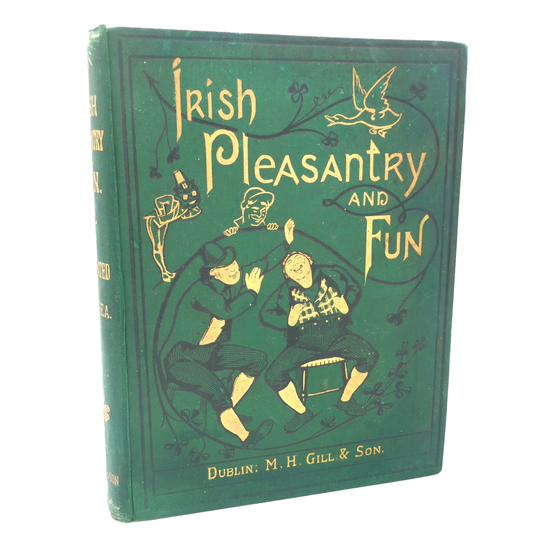 Irish Pleasantry and Fun. Best Humorous Tales (1885)