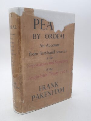 Peace by Ordeal. Inscribed by the Author (1935)