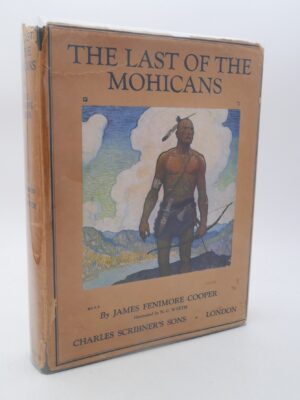 The Last of the Mohicans. Illustrated by N.C. Wyeth (1919)
