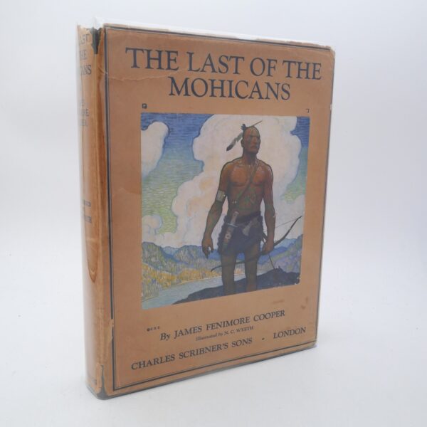 The Last of the Mohicans. Illustrated by N.C. Wyeth (1919)