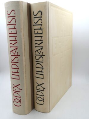 Book of Lindisfarne. Codex Lindisfarnensis (1956)