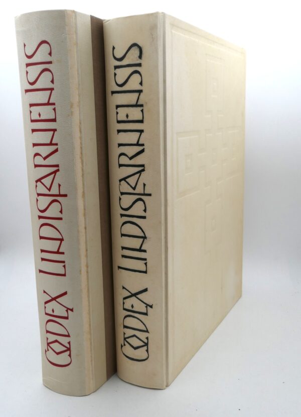 Book of Lindisfarne. Codex Lindisfarnensis (1956)