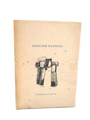 Grecian Glances. Author's Copy (1981)