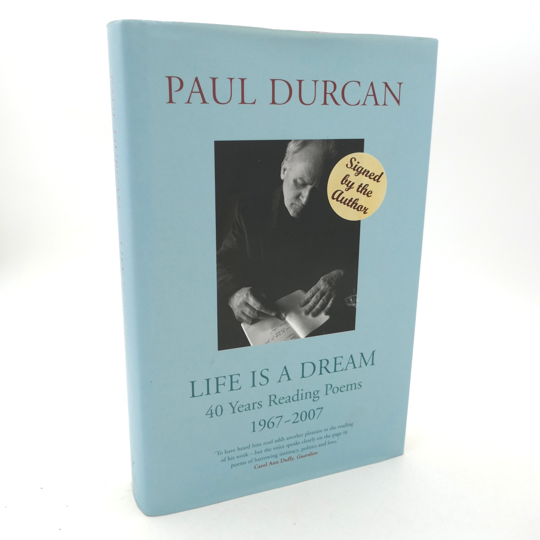 Life is a Dream: 40 Years Reading Poems (2009)