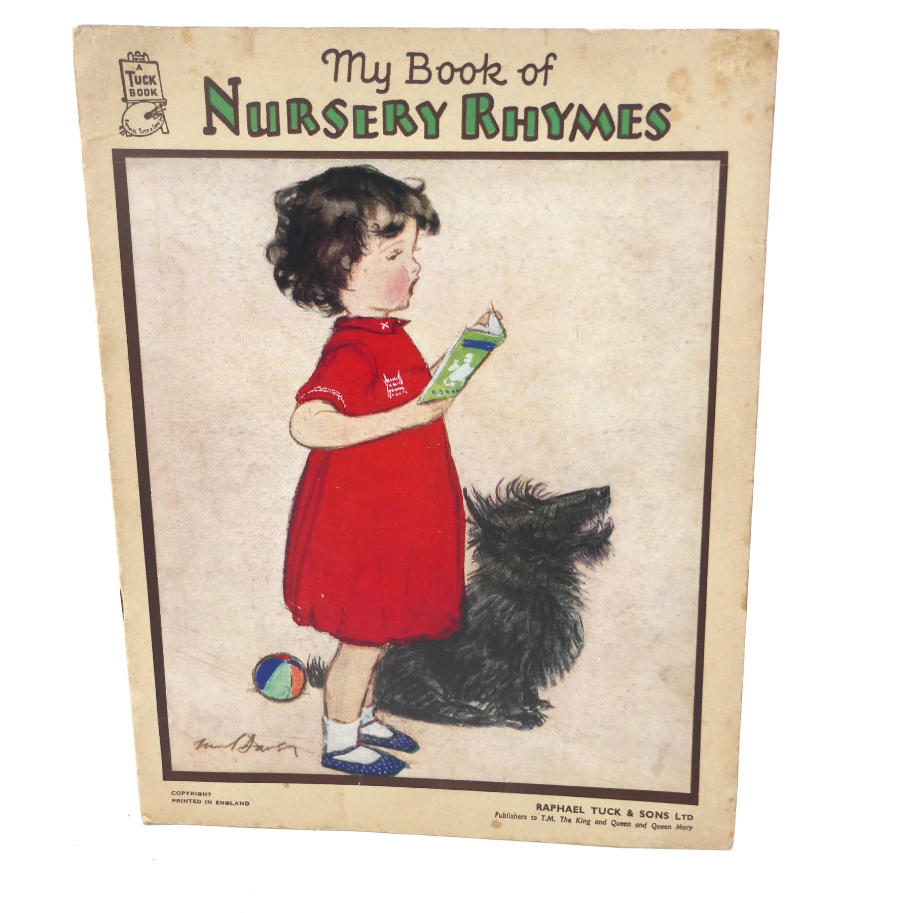 My Book of Nursery Rhymes (1935)