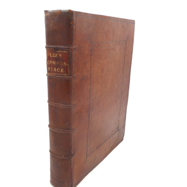 The Statute-Law of Ireland Common-Placed (1734)