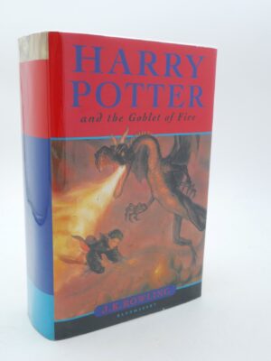 Harry Potter and the Goblet of Fire. Signed Copy (2000)