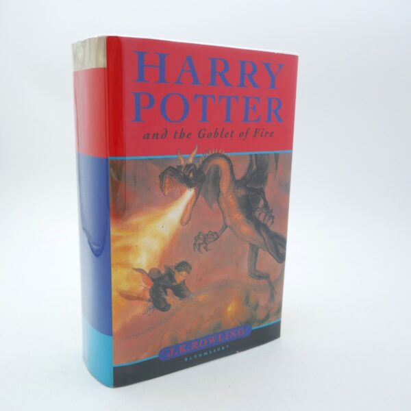 Harry Potter and the Goblet of Fire. Signed Copy (2000)