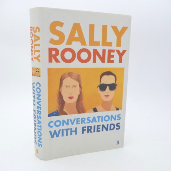 Conversations with Friends. First Edition (2017)
