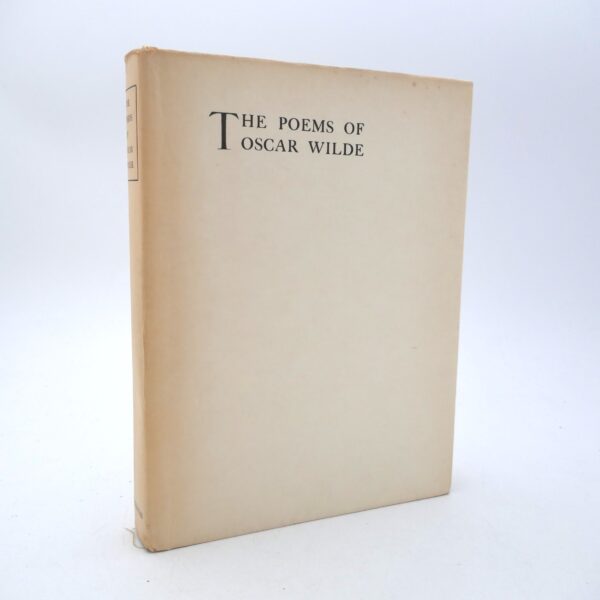 The Poems of Oscar Wilde. Limited Edition (1903)