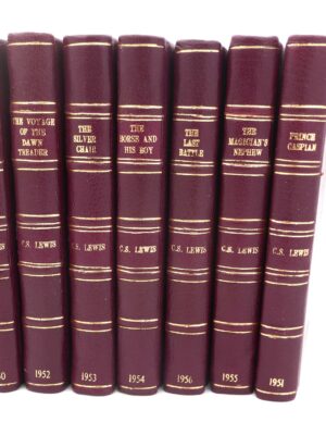 The Chronicles of Narnia. First Edition Set (1950-1956)