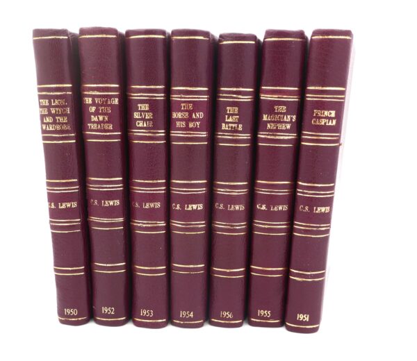 The Chronicles of Narnia. First Edition Set (1950-1956)